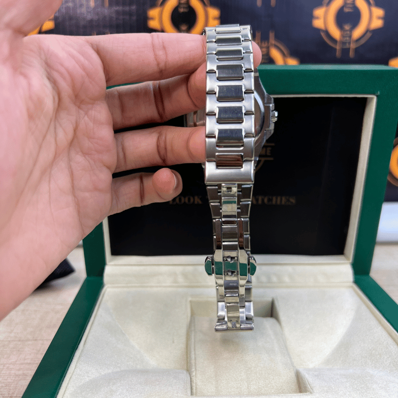 Patek Philippe Luxury Watch - White Dial