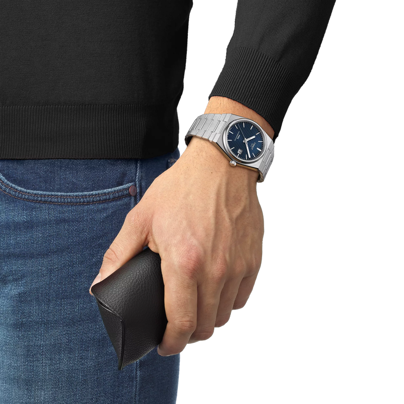 Tissot PRX Blue dial