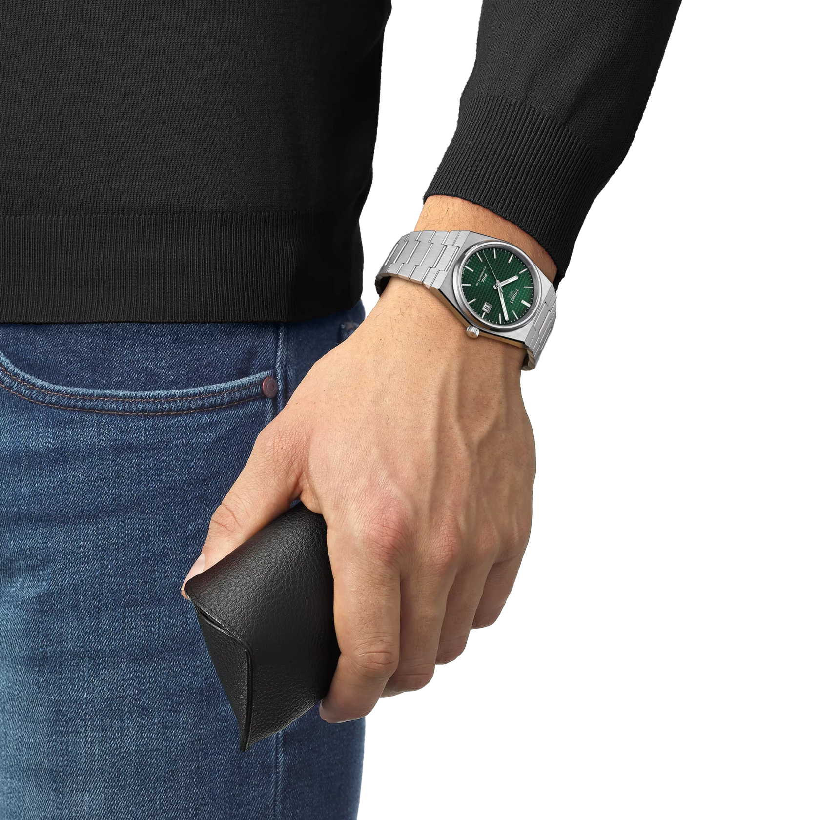 Tissot PRX GREEN Dial