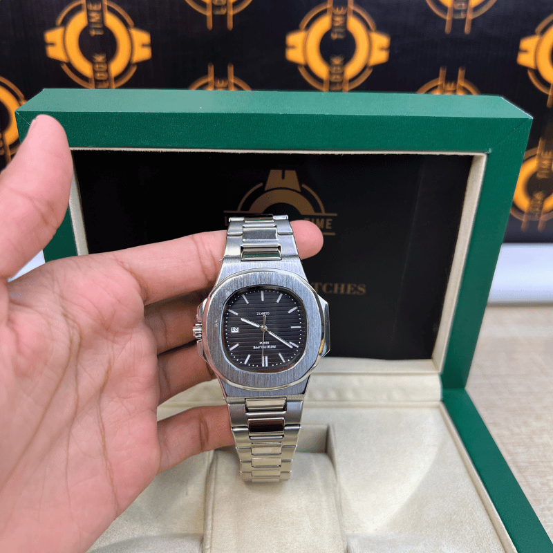 Patek Philippe Luxury Watch – Classic Black Dial