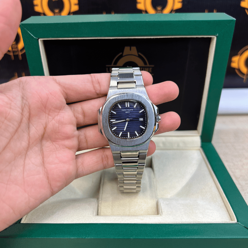 Patek Philippe Luxury Watch - Blue Dial