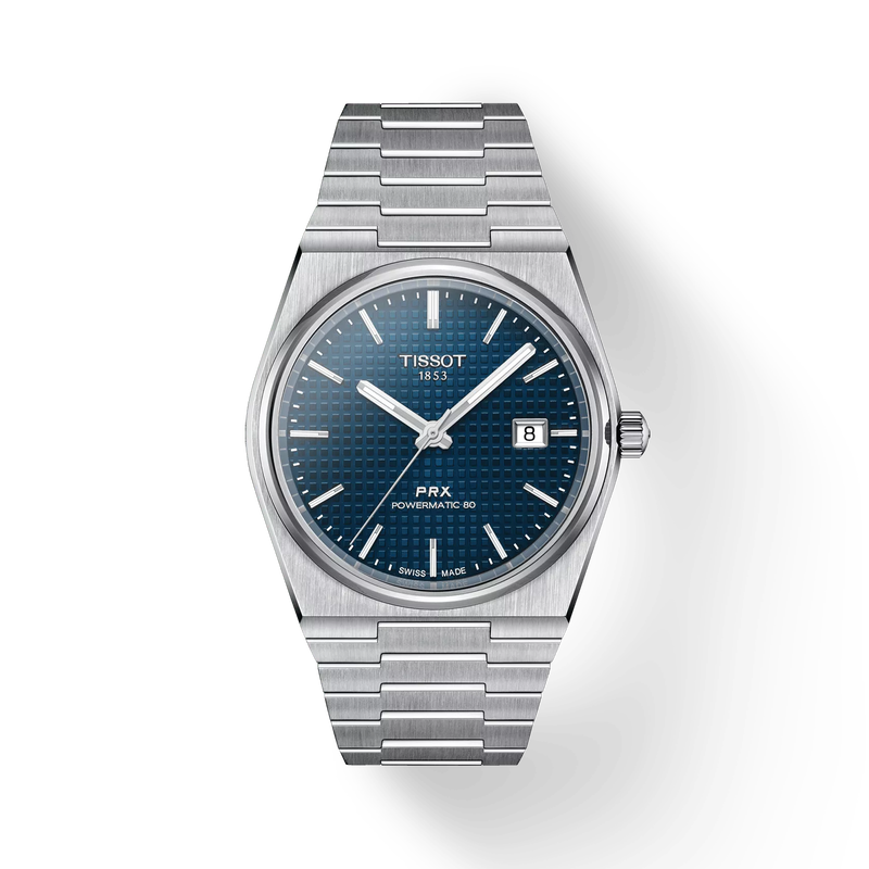 Tissot PRX Blue dial