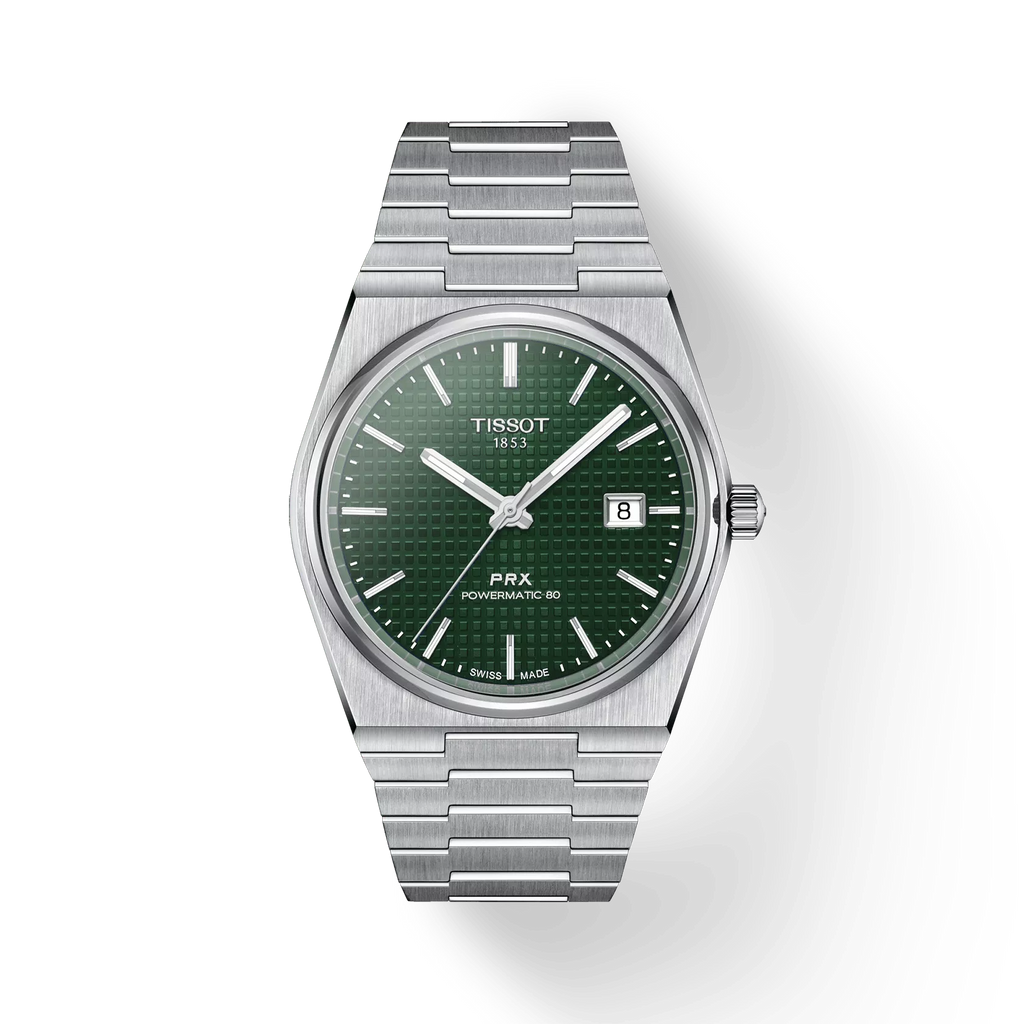 Tissot PRX GREEN Dial