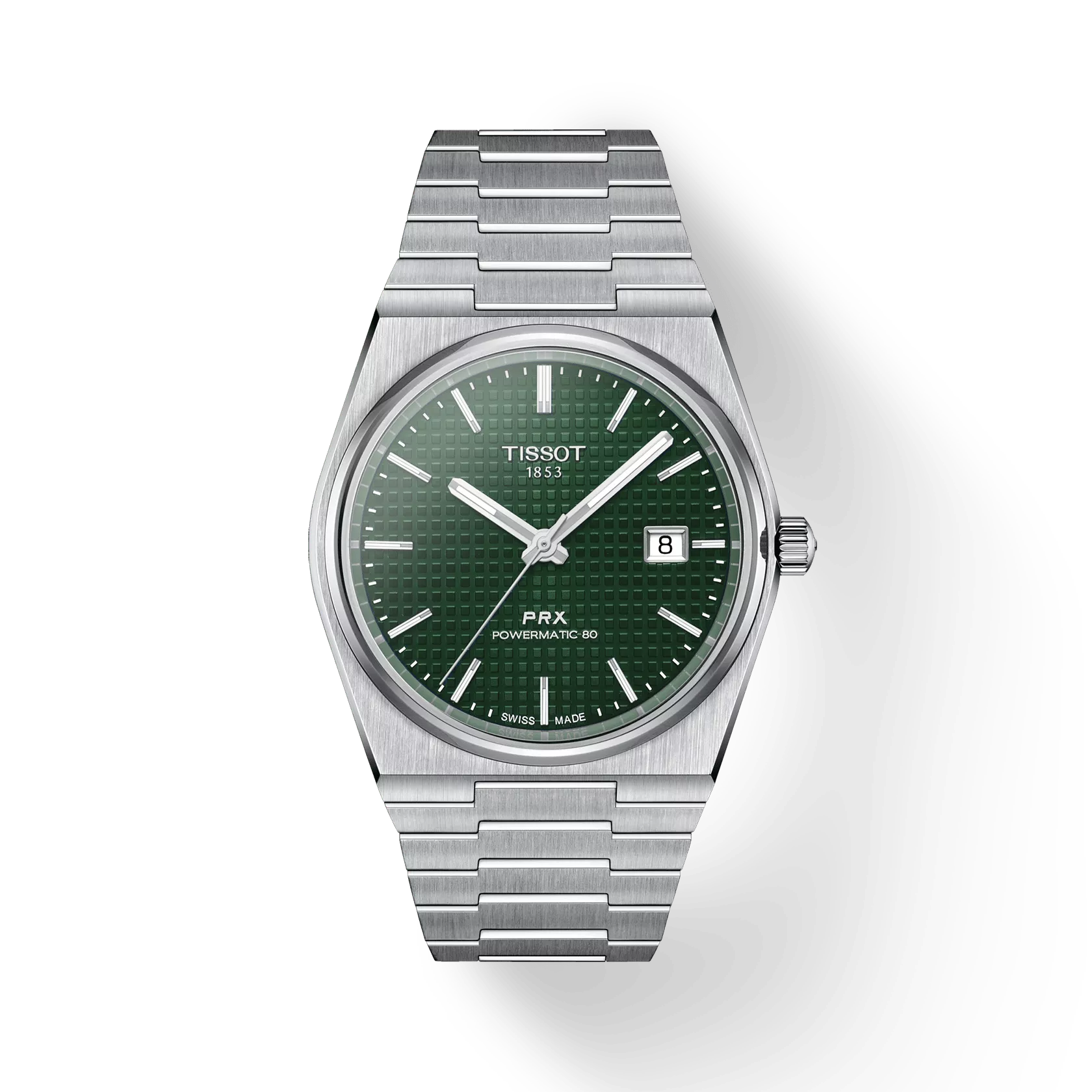 Tissot PRX GREEN Dial