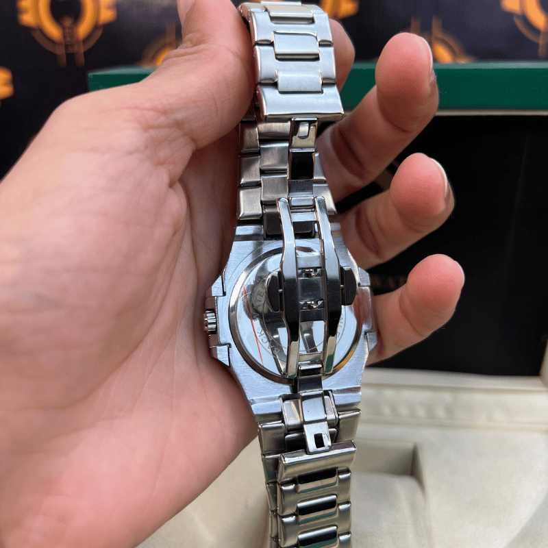 Patek Philippe Luxury Watch - White Dial