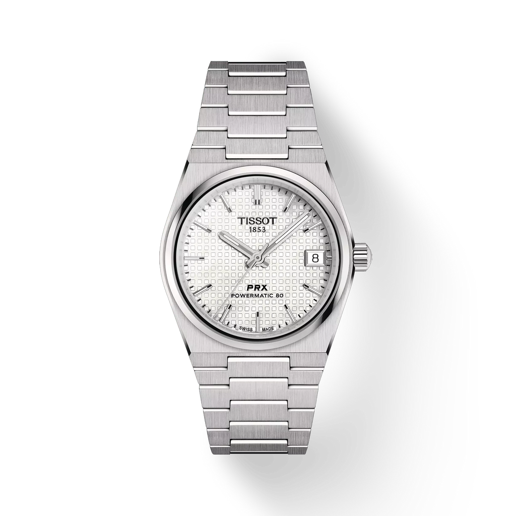 Tissot PRX WHITE Dial