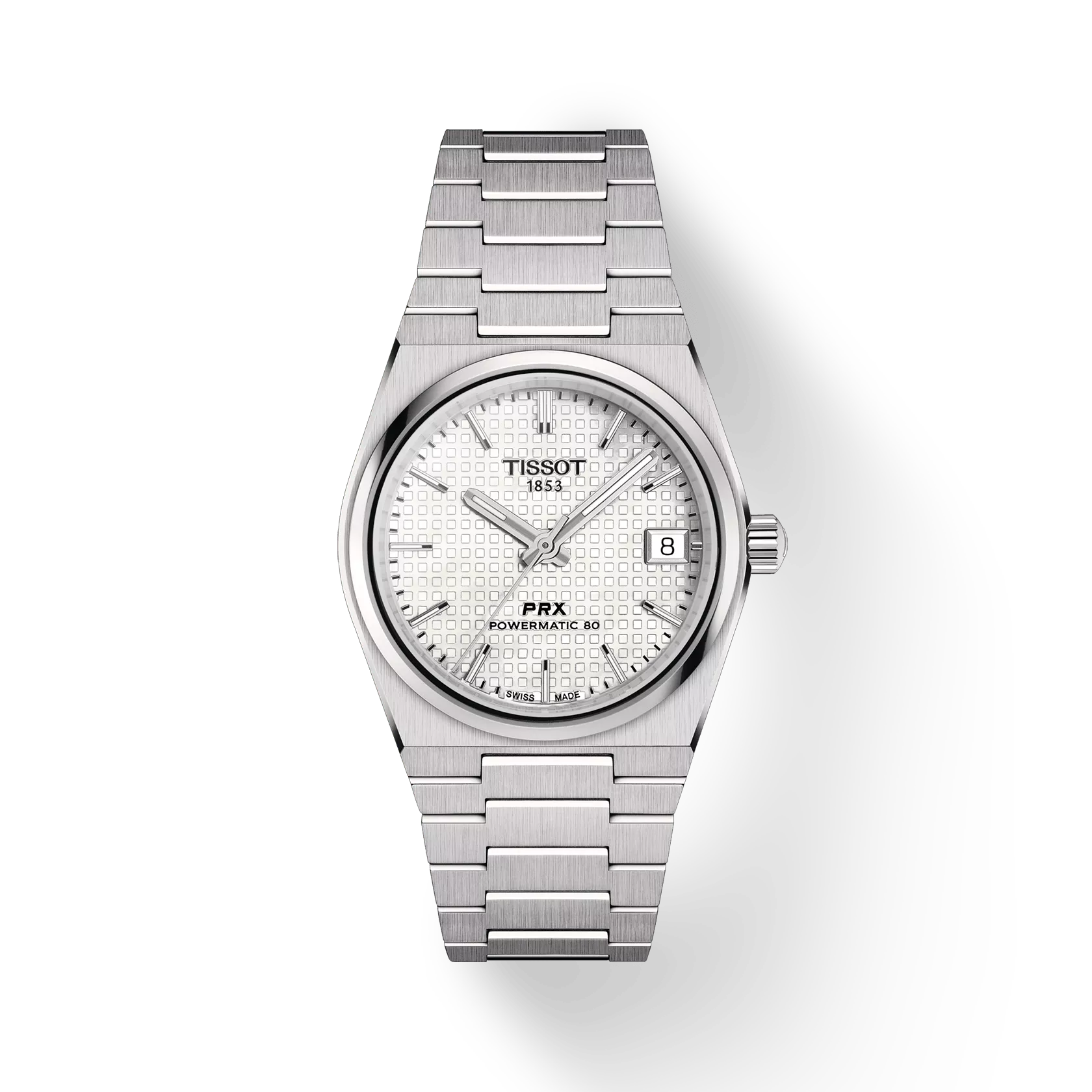 Tissot PRX WHITE Dial