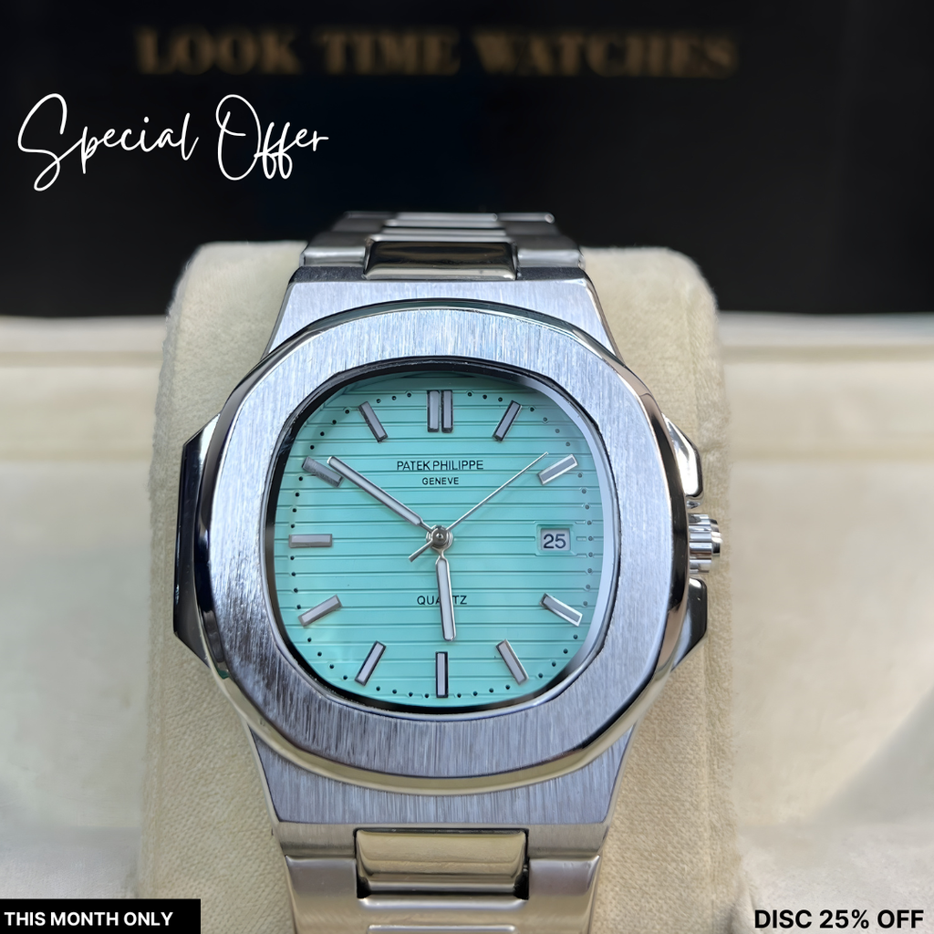 Patek Philippe Luxury Watch – Tiffany