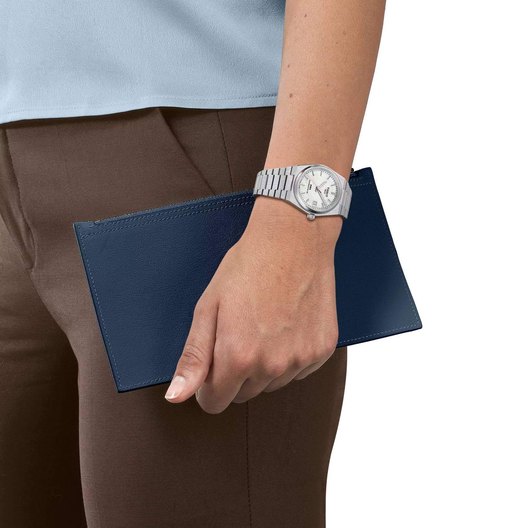 Tissot PRX WHITE Dial