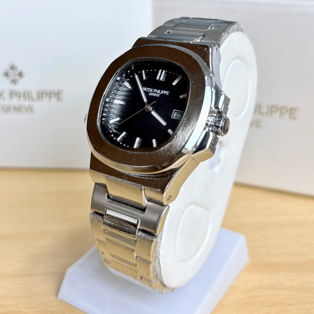 Patek Philippe Luxury Watch – Classic Black Dial