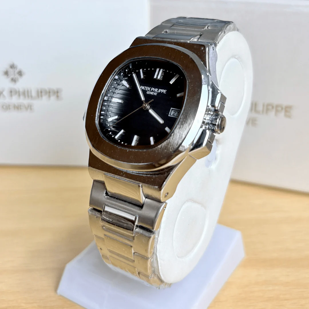 Patek Philippe Luxury Watch – Classic Black Dial
