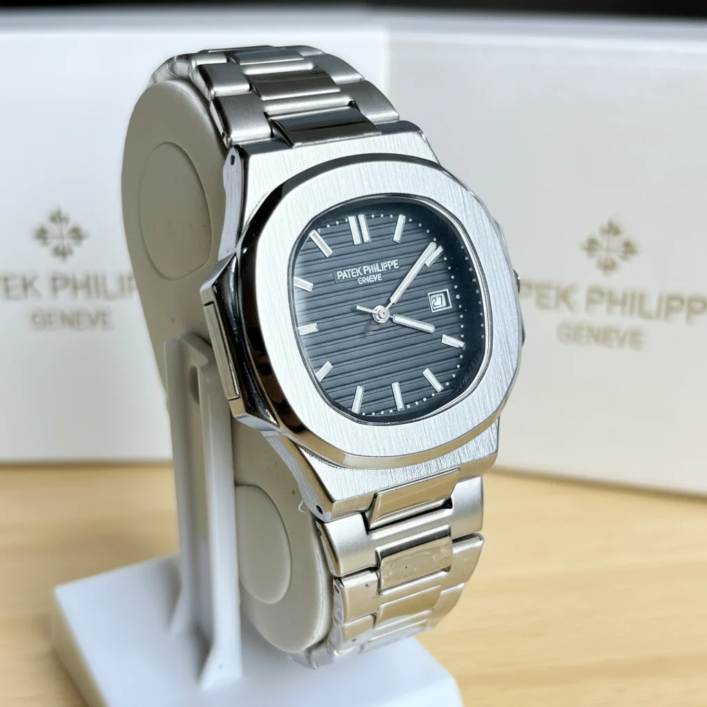 Patek Philippe Luxury Watch – Classic Black Dial