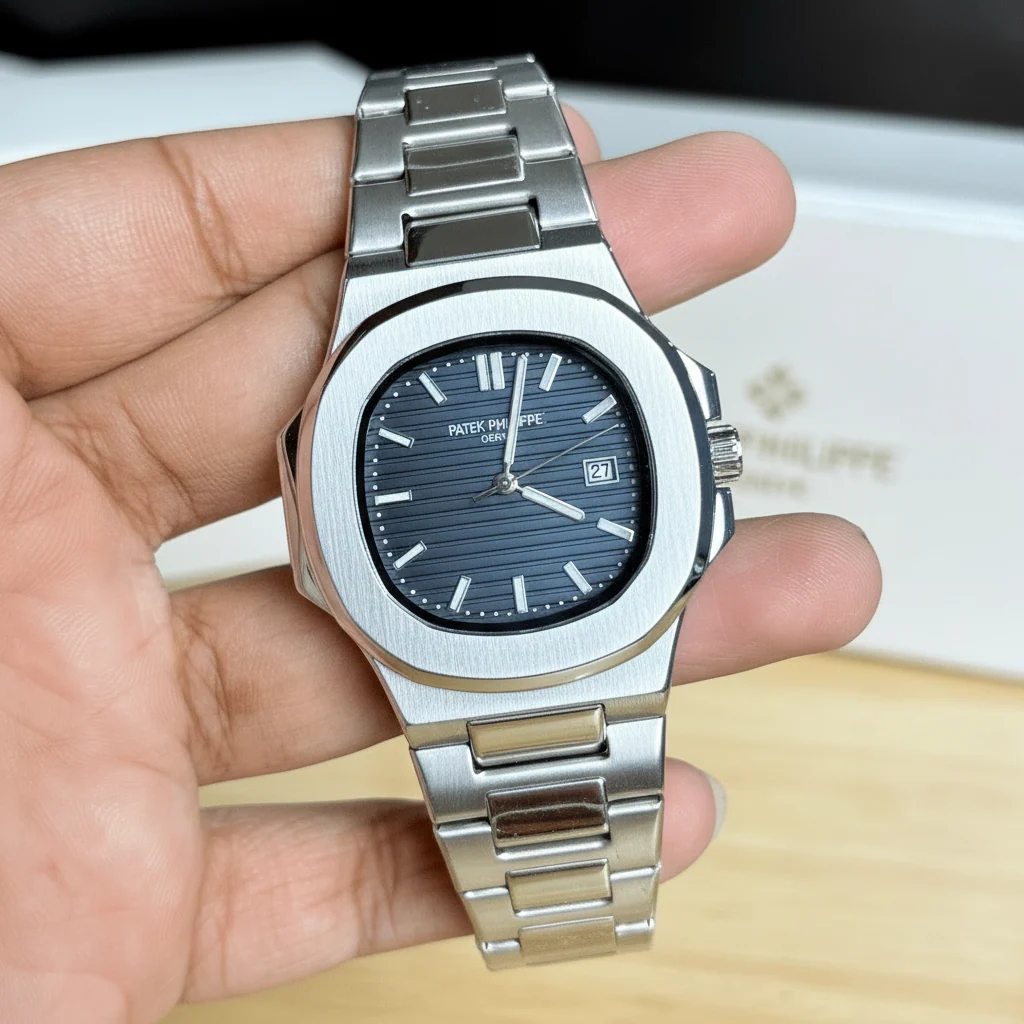 Patek Philippe Luxury Watch – Classic Black Dial