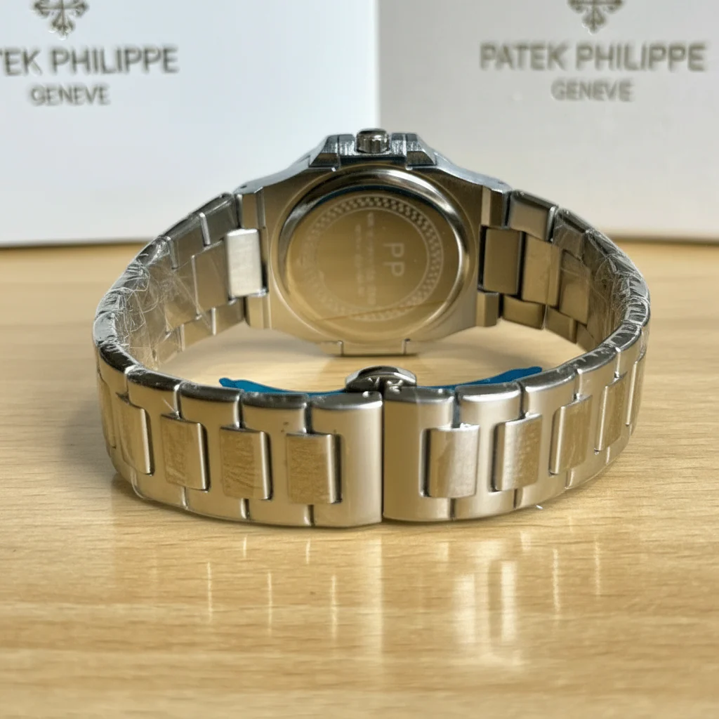 Patek Philippe Luxury Watch - White Dial