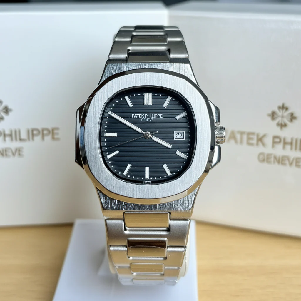 PP Nautilus - Stainless Steel -