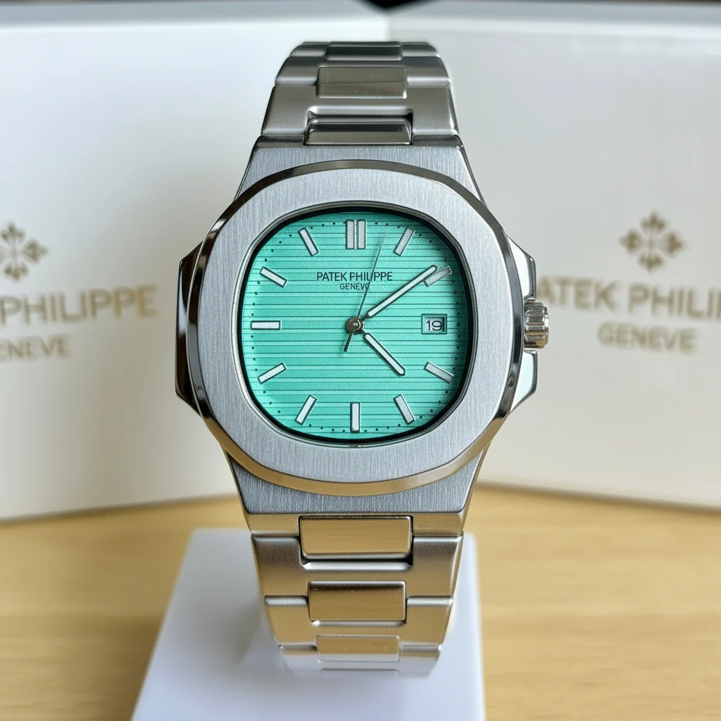 PP Nautilus - Stainless Steel -